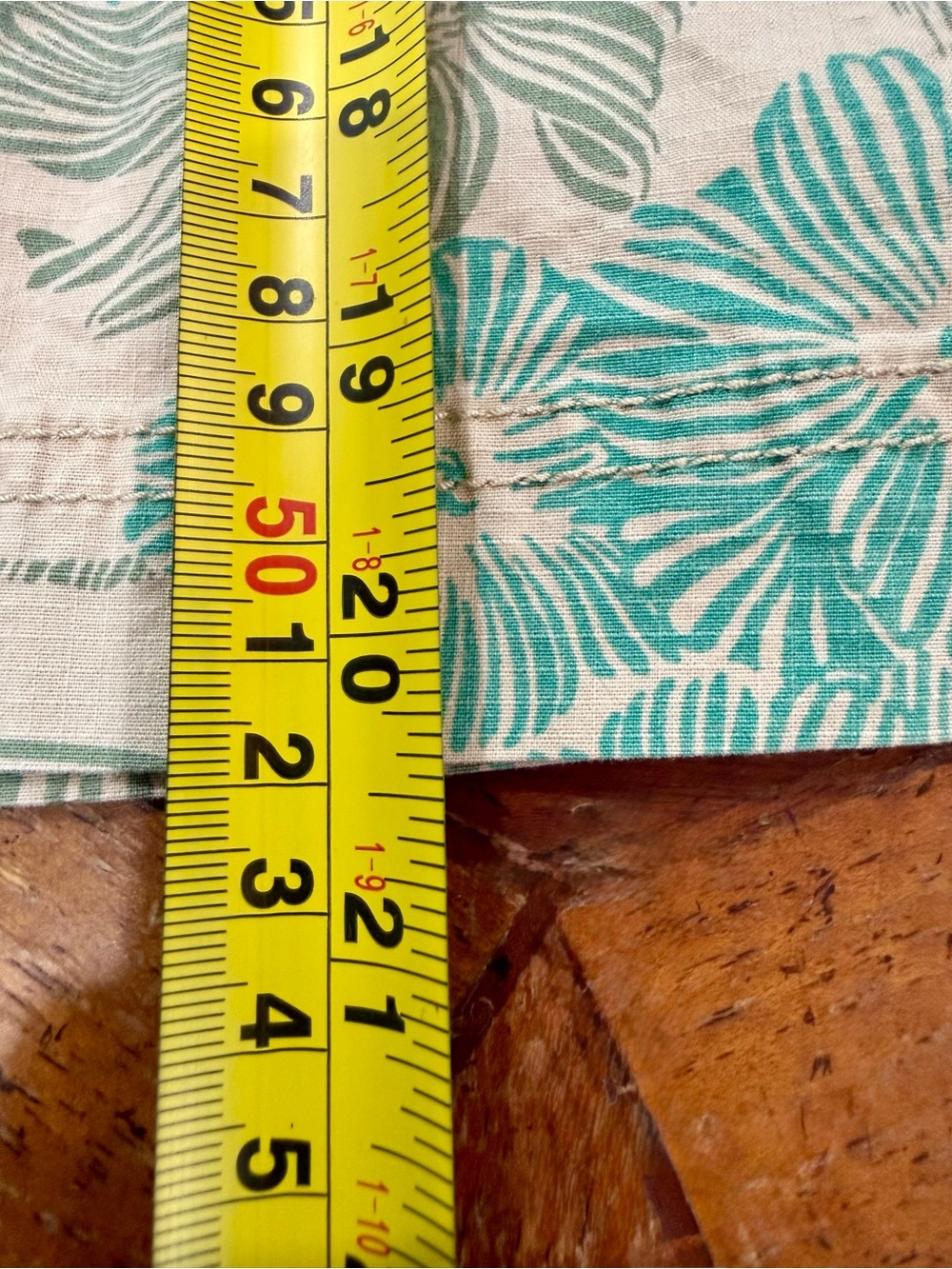 Women’s Eddie Bauer Tropical Floral A-Line Skirt - Size 12 - Cotton/Spandex - Picture 13 of 13